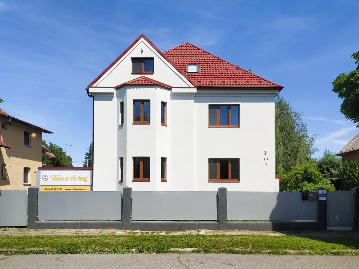 Villa u Arény Ostrava Exterior foto